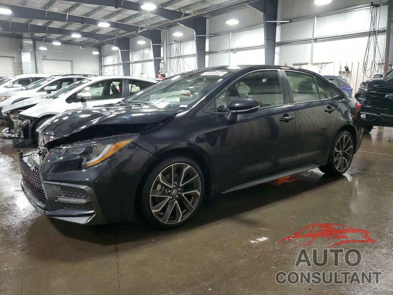 TOYOTA COROLLA 2021 - JTDS4MCE7MJ062233