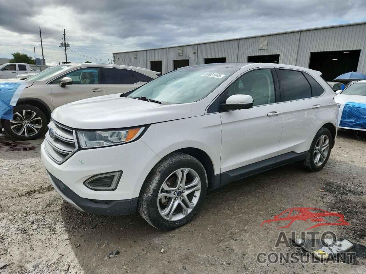 FORD EDGE 2017 - 2FMPK3K93HBC51980