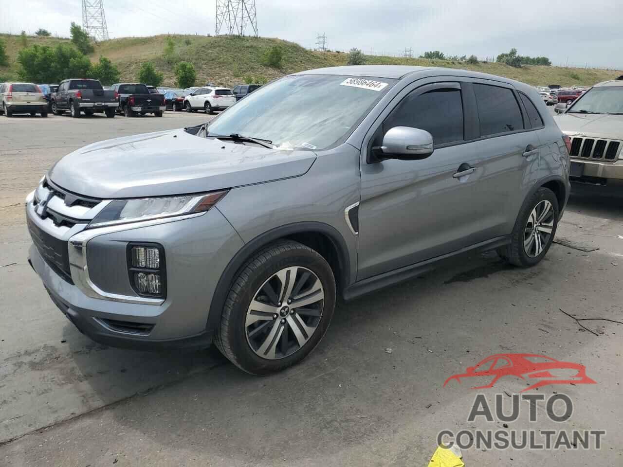 MITSUBISHI OUTLANDER 2021 - JA4ARUAUXMU023376