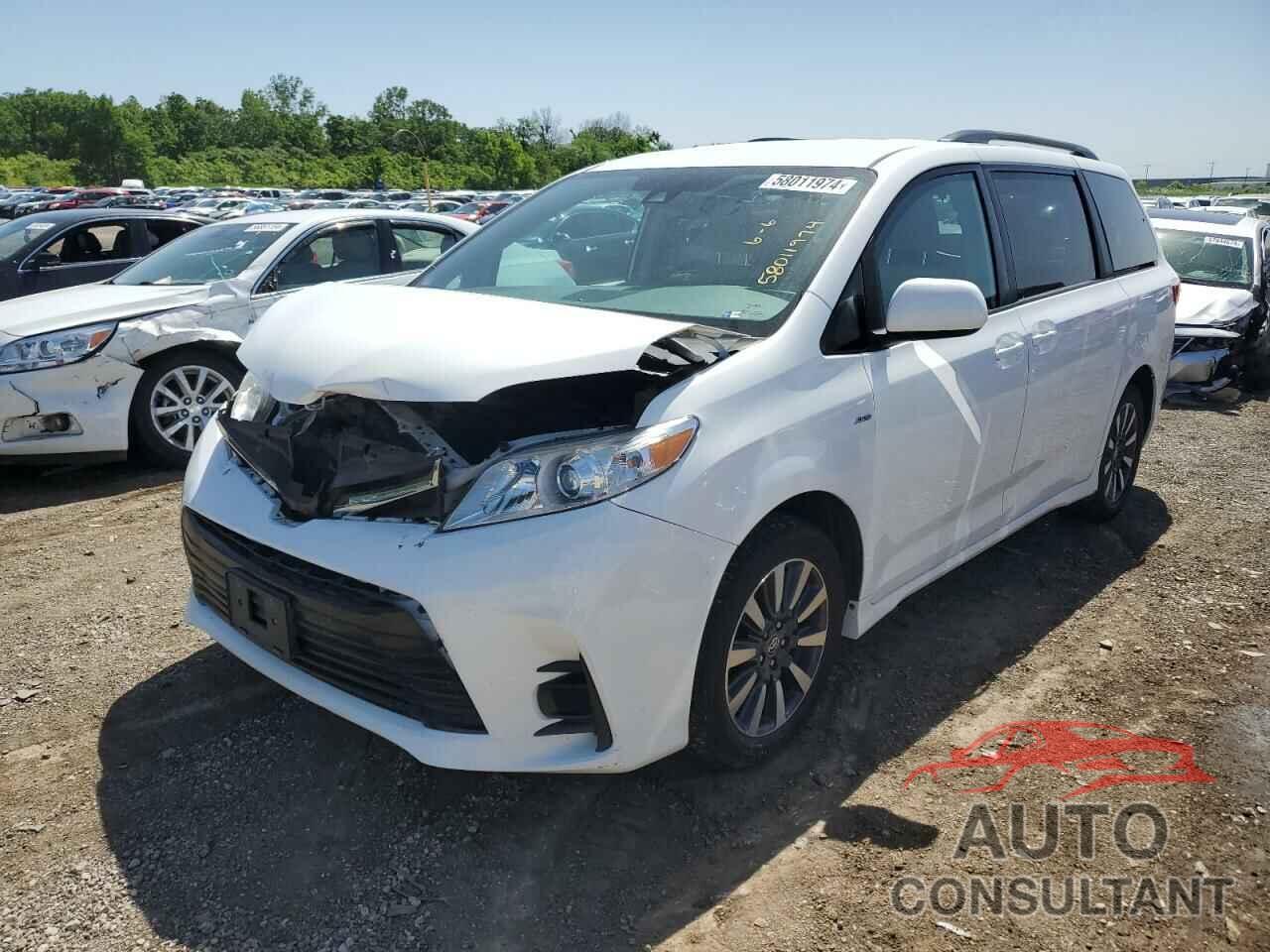 TOYOTA All Models 2019 - 5TDJZ3DC1KS214124