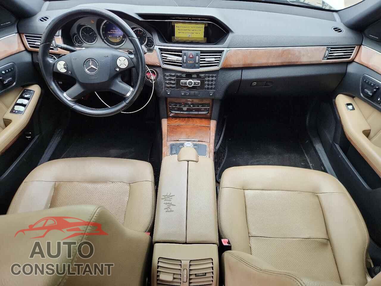 MERCEDES-BENZ E-CLASS 2012 - WDDHF5KB2CA555596