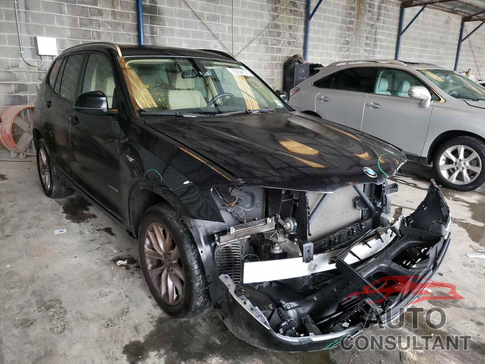 BMW X3 2017 - 5UXWX9C58H0T09100