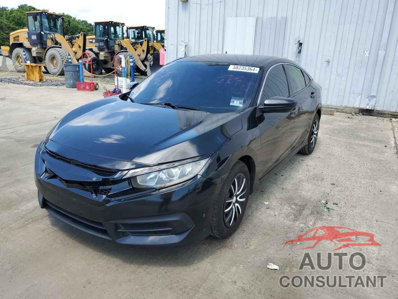 HONDA CIVIC 2018 - 2HGFC2F5XJH504182