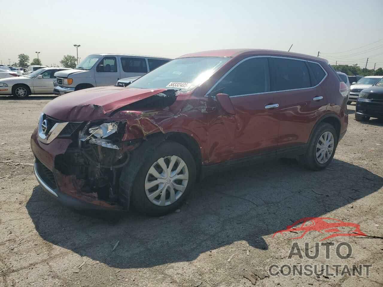 NISSAN ROGUE 2015 - 5N1AT2MK1FC824790