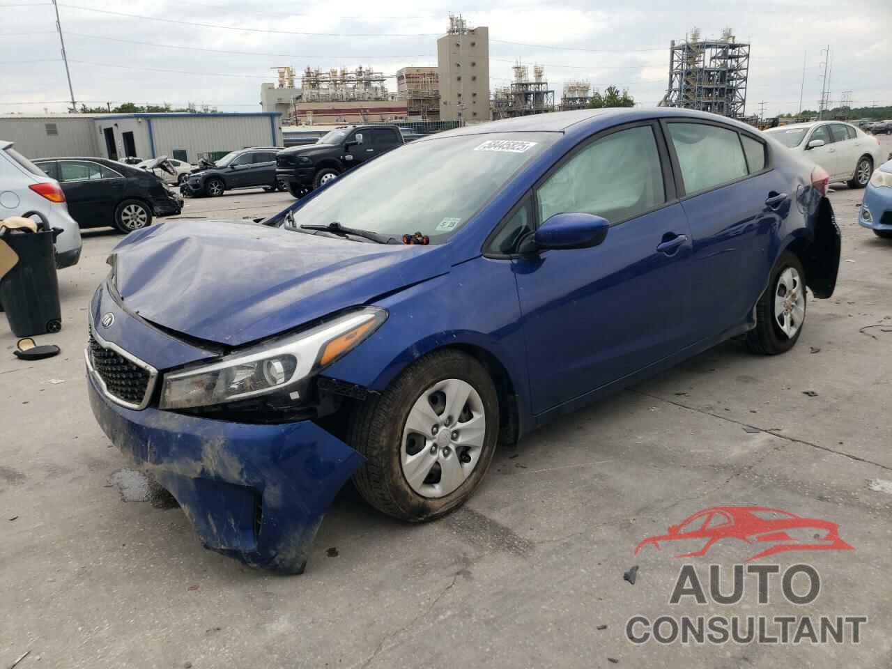 KIA FORTE 2018 - 3KPFK4A70JE250869