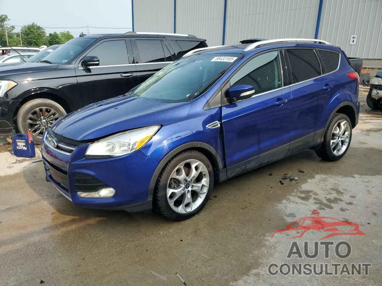 FORD ESCAPE 2014 - 1FMCU9J90EUC43497