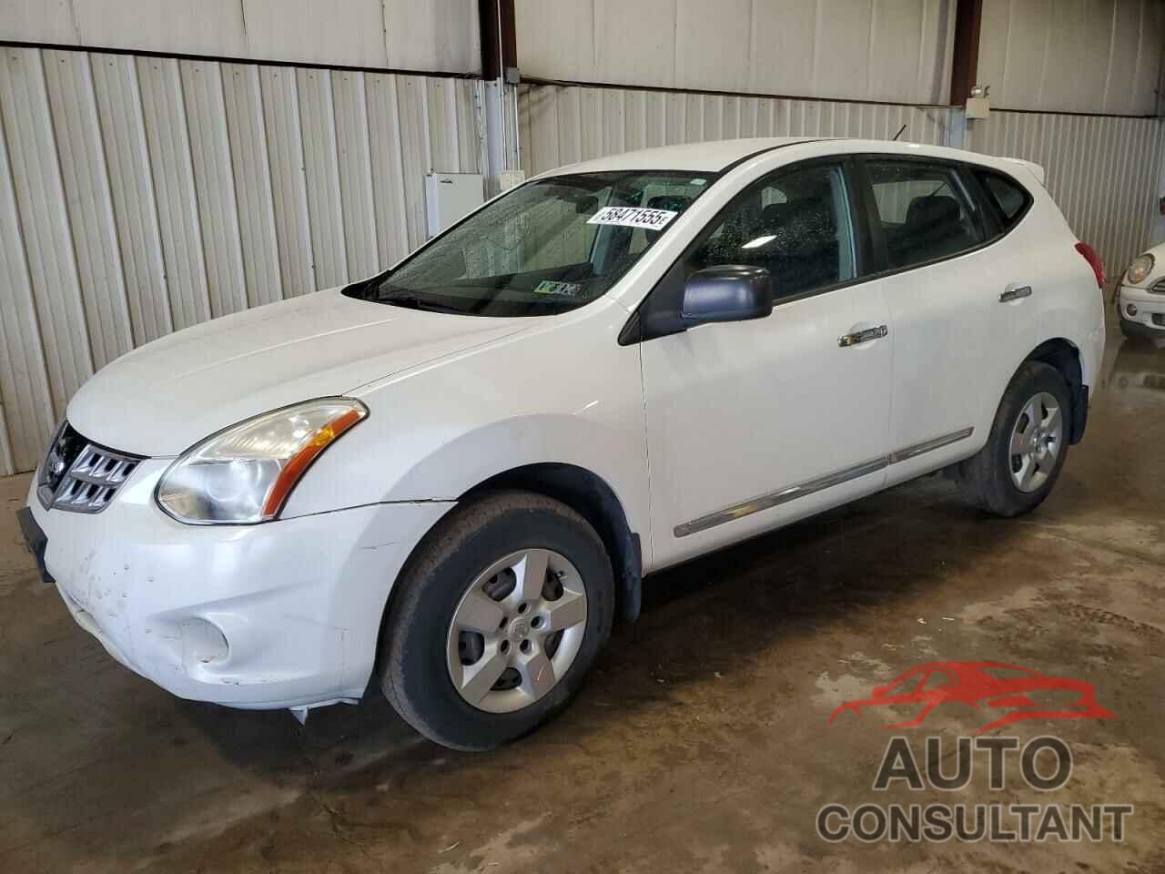 NISSAN ROGUE 2011 - JN8AS5MV4BW293360