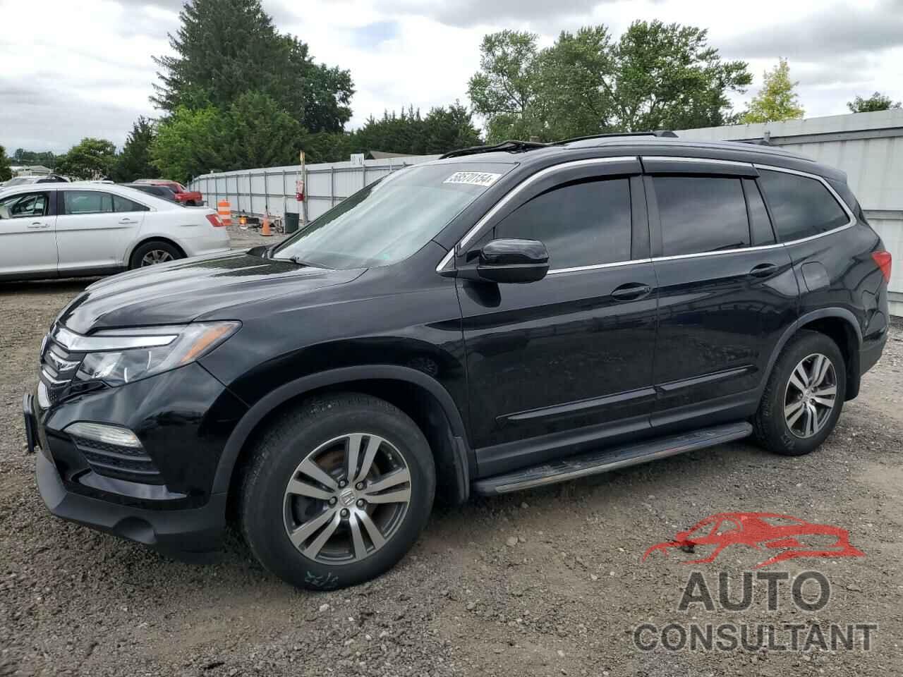 HONDA PILOT 2017 - 5FNYF6H75HB048371