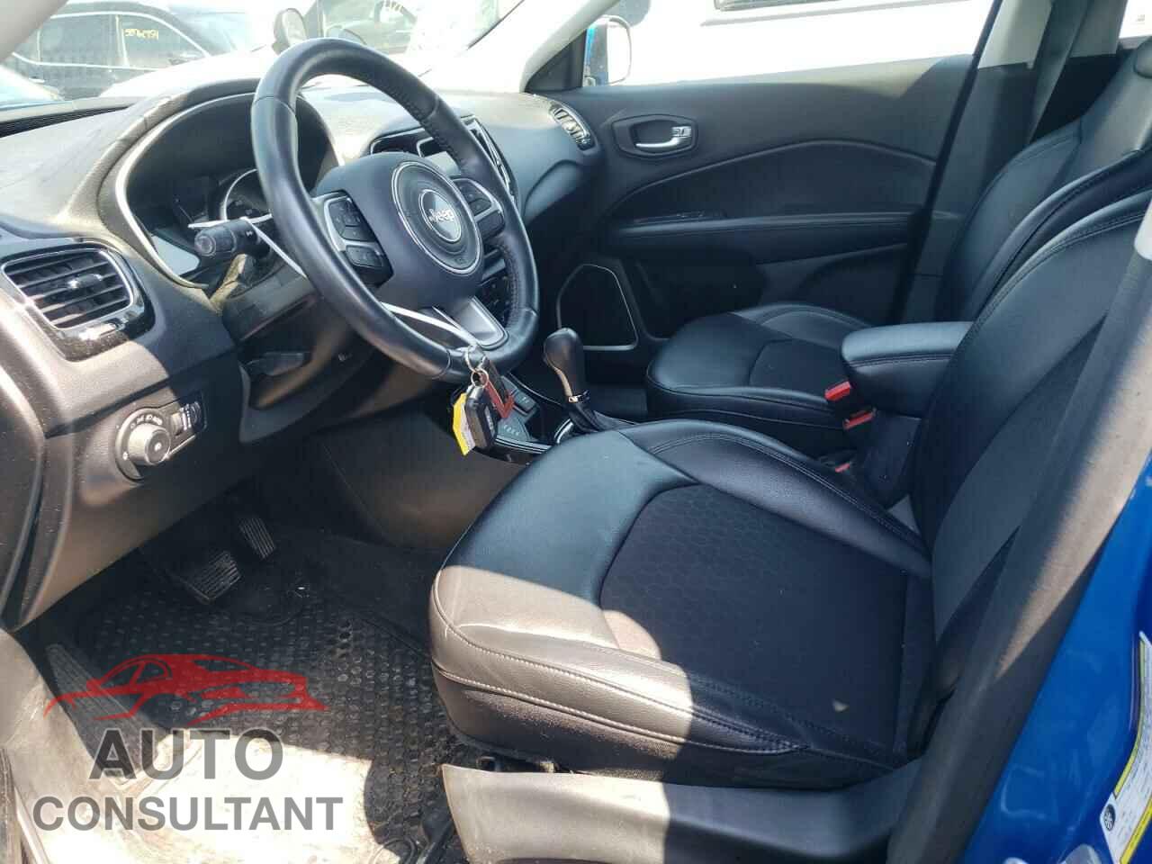 JEEP COMPASS 2019 - 3C4NJDBB6KT724547