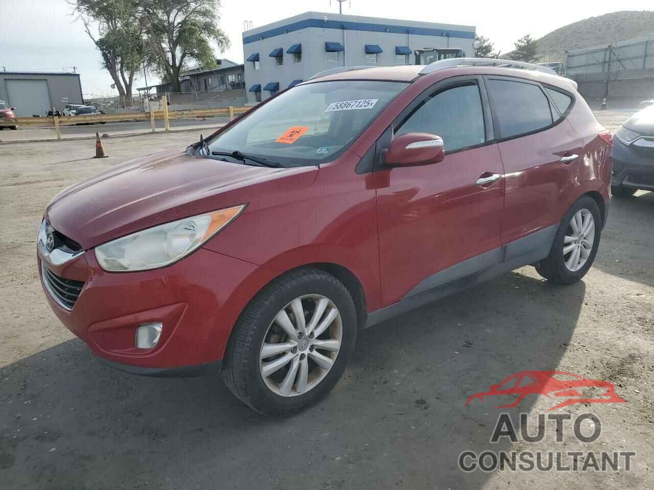 HYUNDAI TUCSON 2012 - KM8JUCAC7CU382166