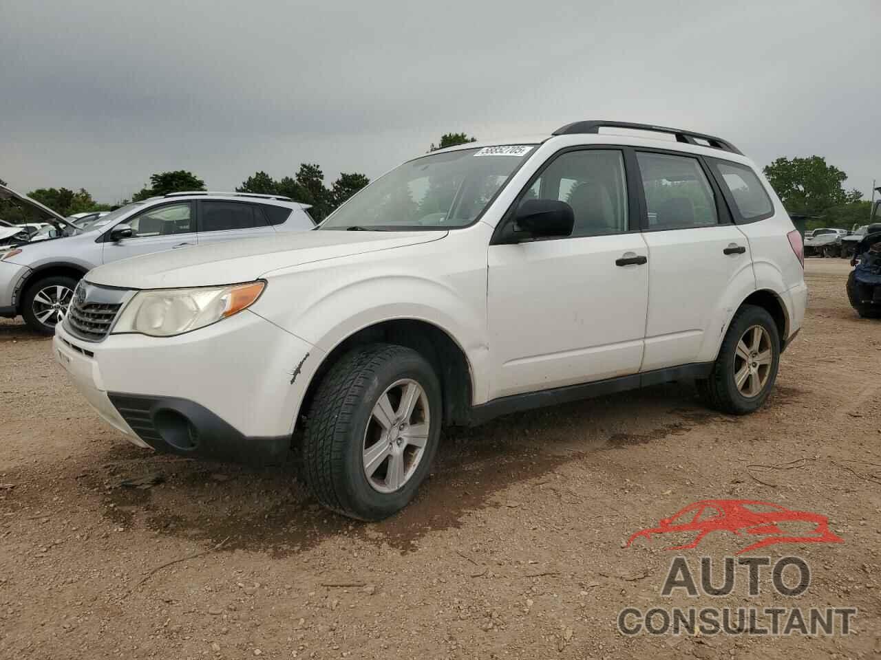 SUBARU FORESTER 2010 - JF2SH6BC1AH907730