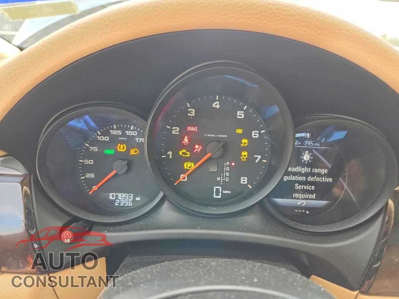 PORSCHE MACAN 2017 - WP1AA2A56HLB81993