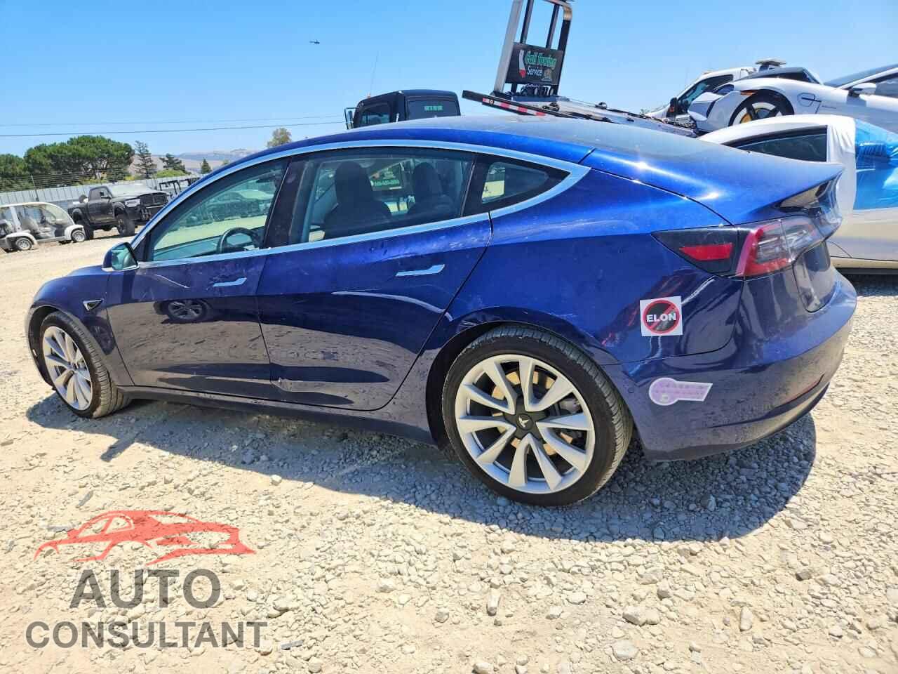 TESLA MODEL 3 2018 - 5YJ3E1EB9JF146608