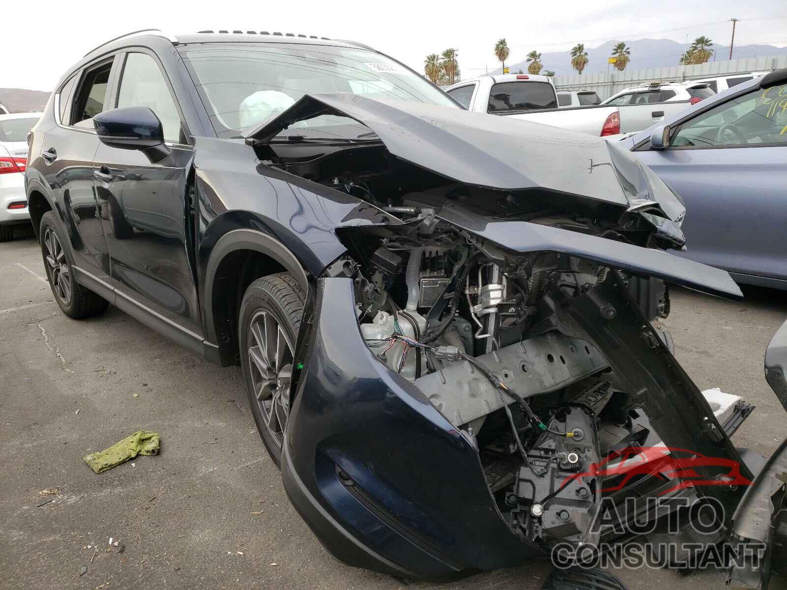 MAZDA CX-5 2018 - JM3KFADM9J0410055