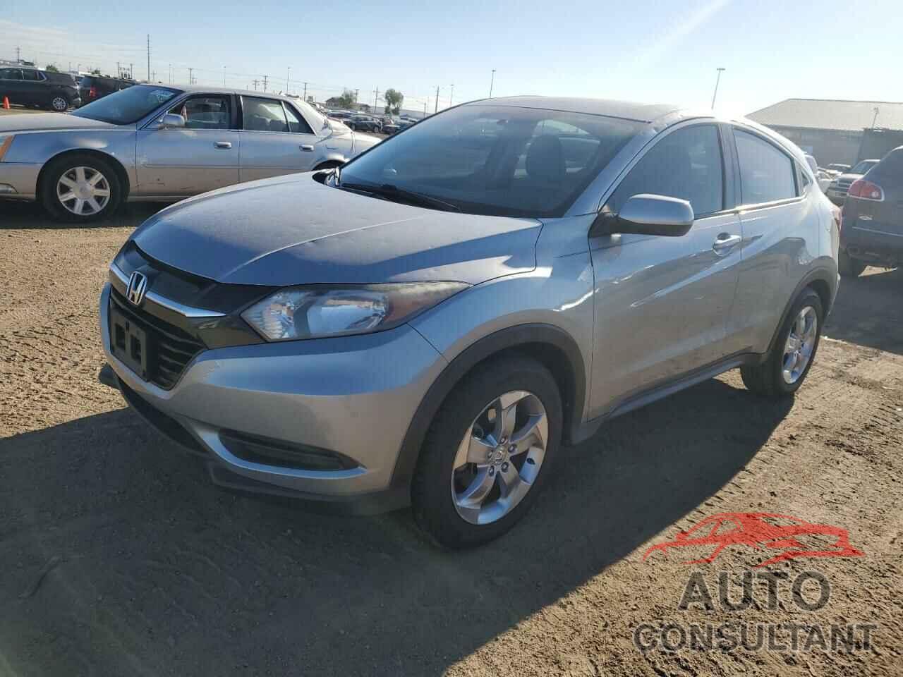 HONDA HR-V 2017 - 3CZRU6H36HG705545