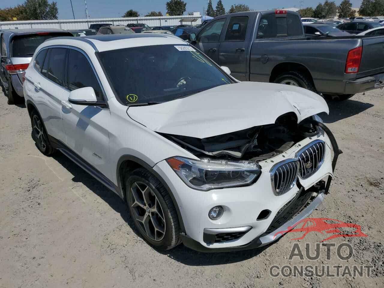 BMW X1 2016 - WBXHT3C31GP889350