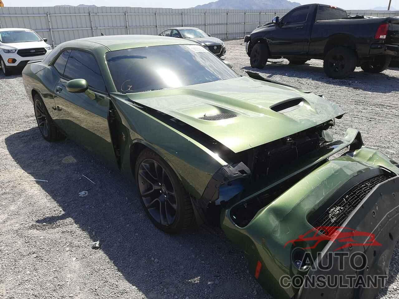 DODGE CHALLENGER 2022 - 2C3CDZFJ7NH125235