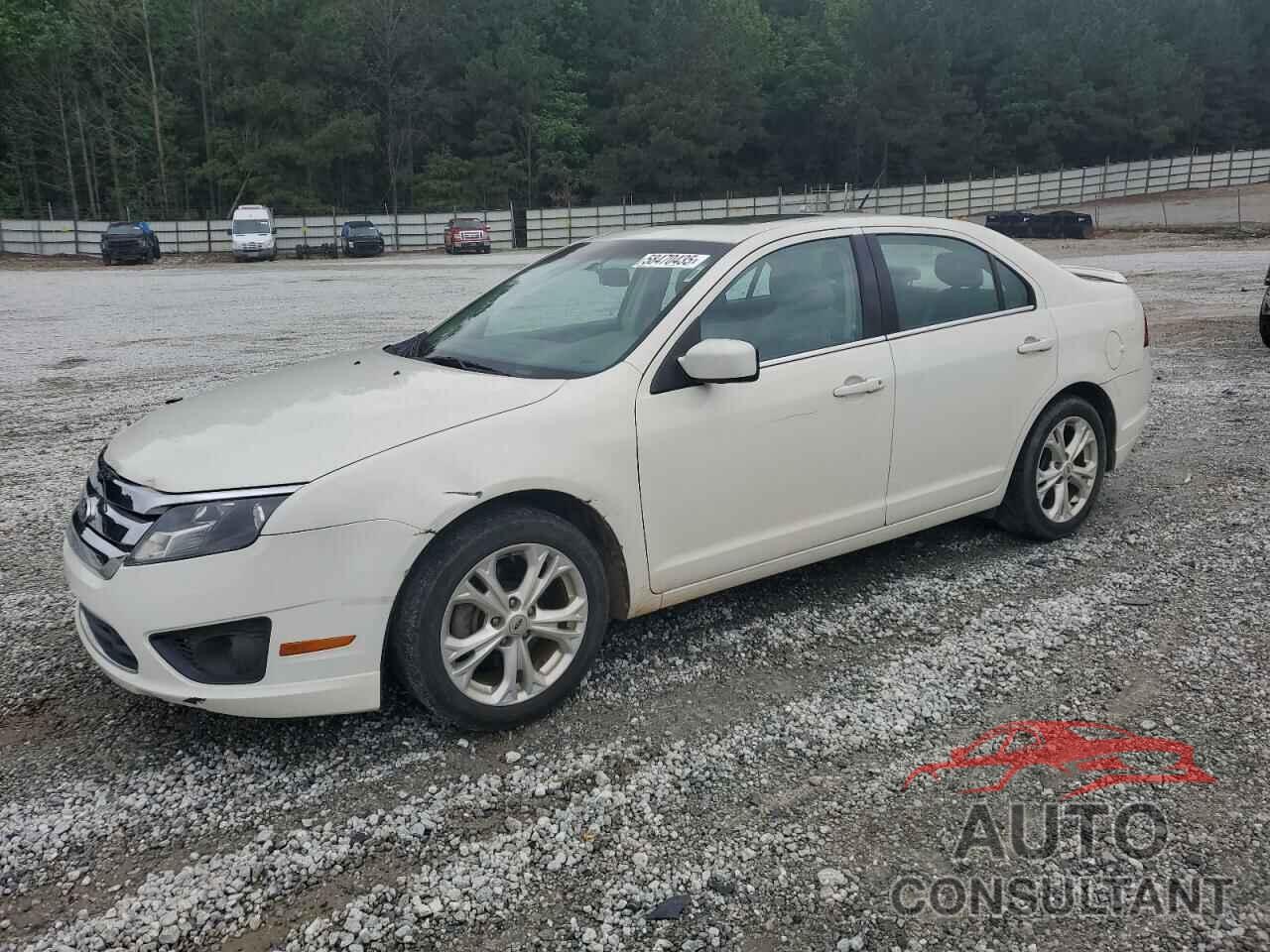 FORD FUSION 2012 - 3FAHP0HA2CR102261