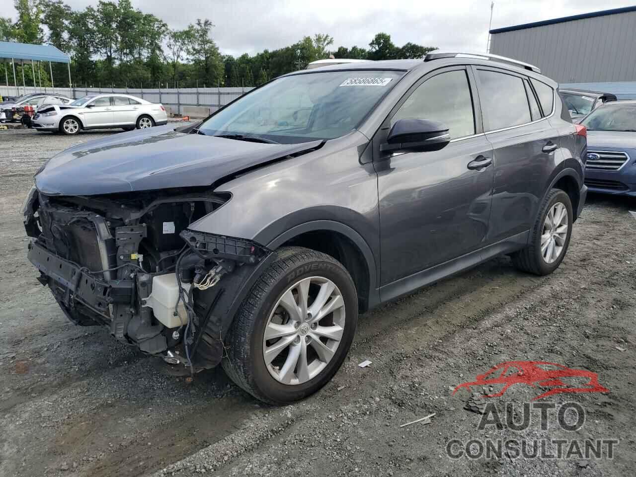 TOYOTA RAV4 2014 - JTMYFREV0EJ016873