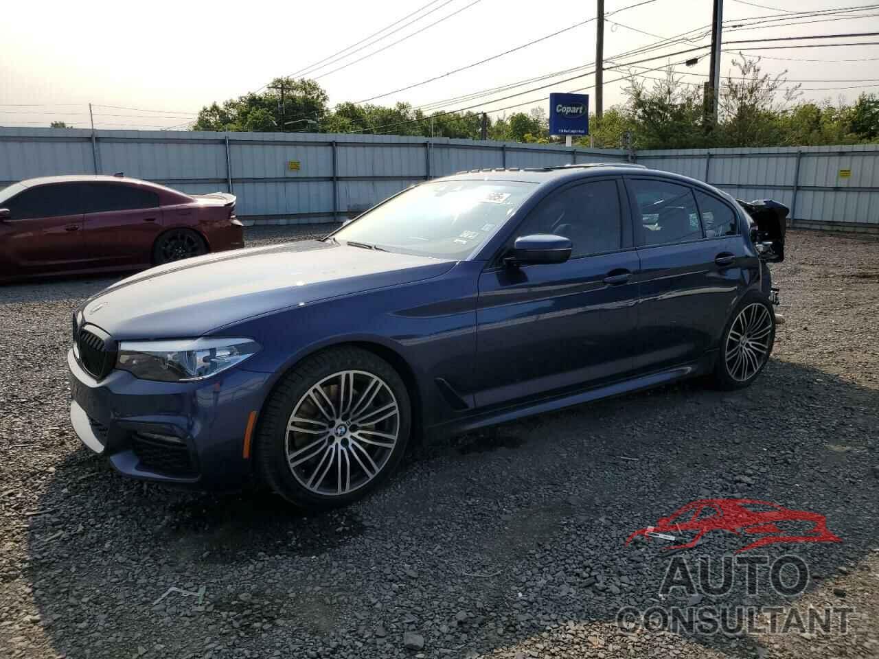BMW 5 SERIES 2019 - WBAJA7C50KWC78141
