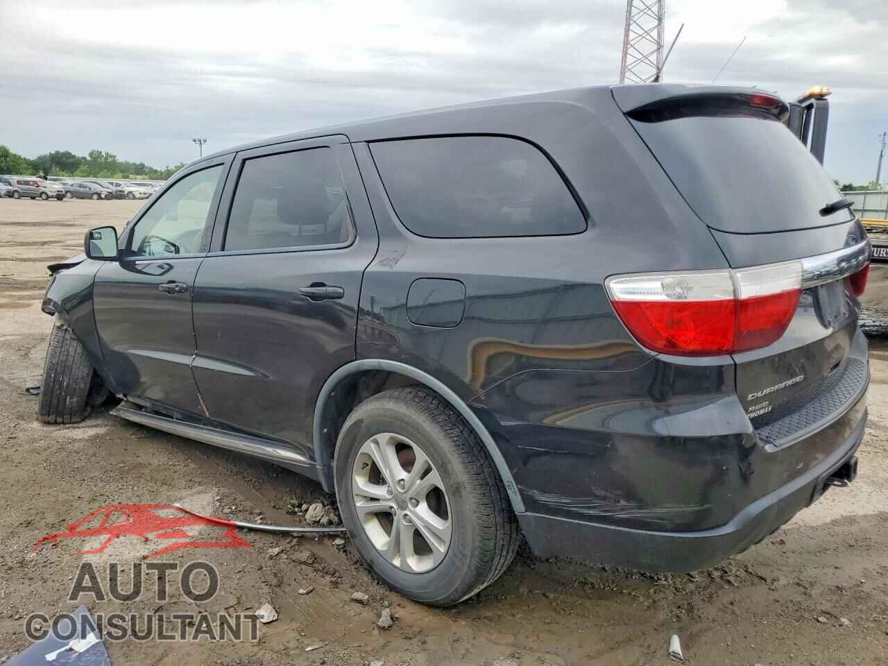 DODGE DURANGO 2012 - 1C4RDJAG9CC188419