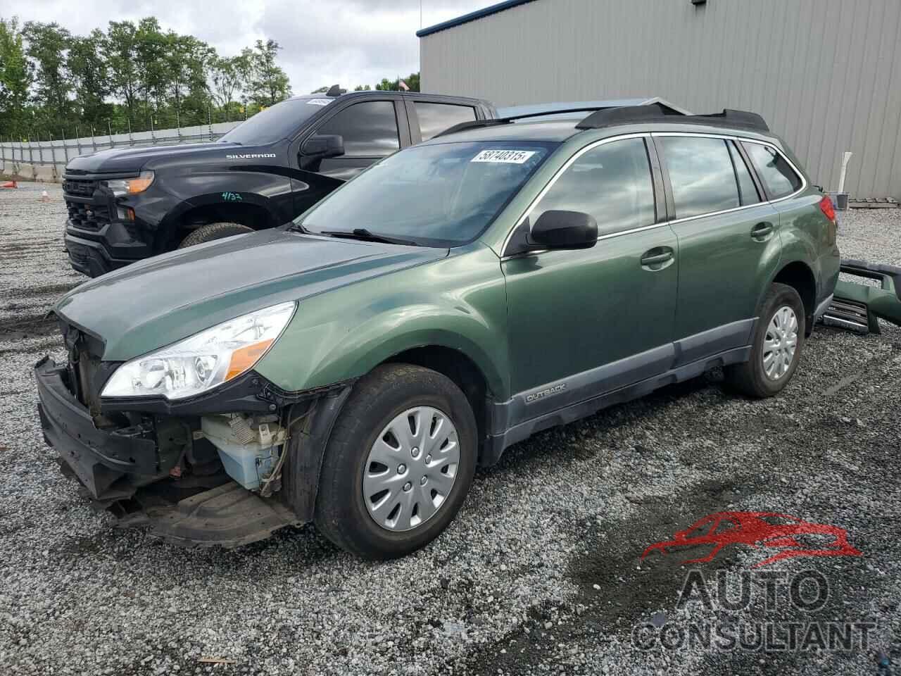 SUBARU OUTBACK 2014 - 4S4BRBAC6E3222823