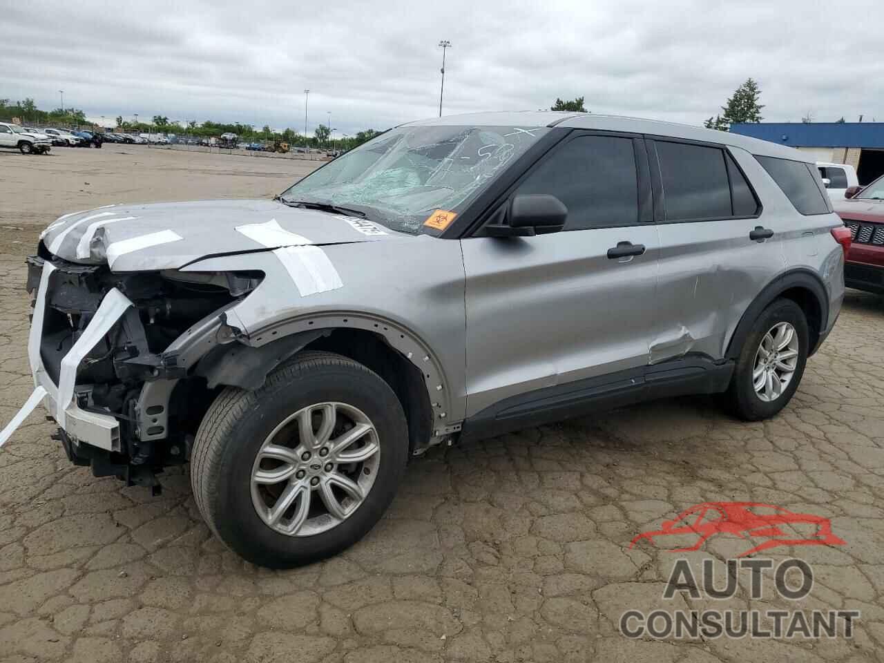 FORD EXPLORER 2021 - 1FMSK7BHXMGA68541