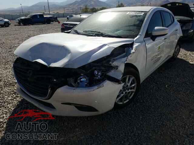 MAZDA 3 2017 - 3MZBN1K75HM127343