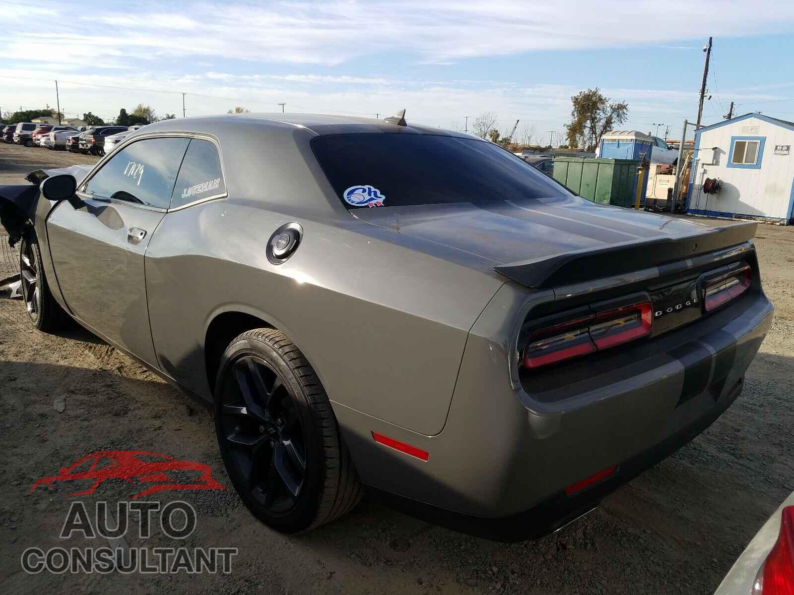 DODGE CHALLENGER 2019 - 2C3CDZAG7KH636239