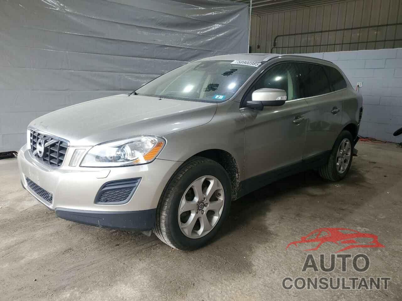 VOLVO XC60 2013 - YV4940DZ1D2373429