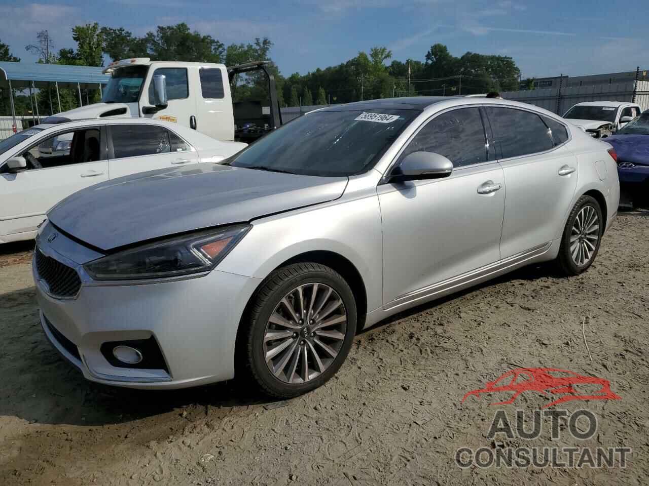 KIA CADENZA 2017 - KNALC4J16H5041537
