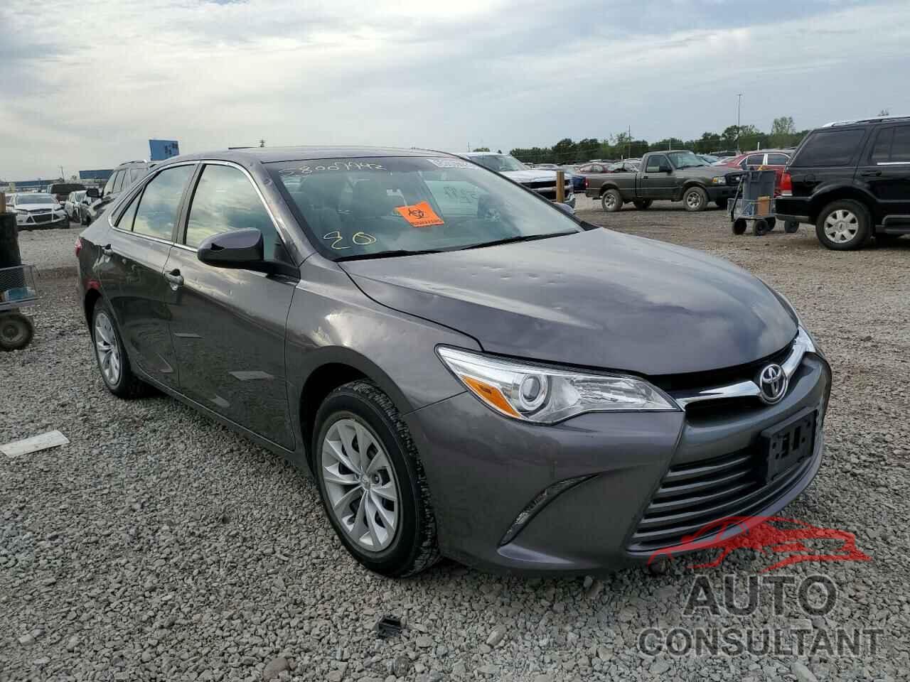 TOYOTA CAMRY 2016 - 4T4BF1FK7GR573777