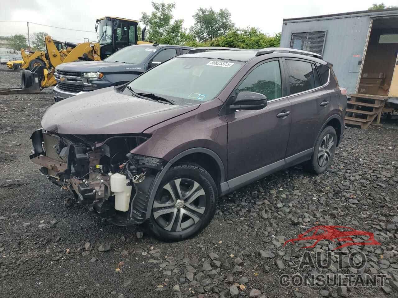 TOYOTA RAV4 2018 - 2T3BFREV0JW814002