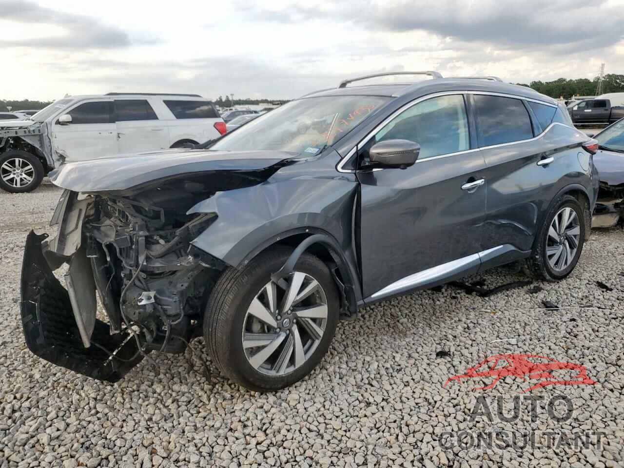 NISSAN MURANO 2019 - 5N1AZ2MJ3KN117968