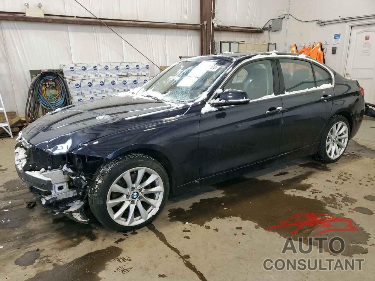 BMW 3 SERIES 2017 - WBA8F1C30HK825935