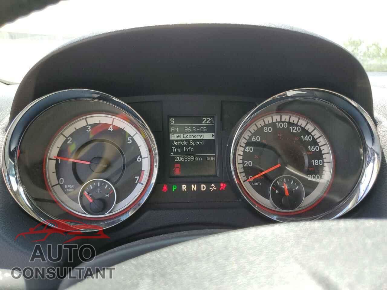 DODGE CARAVAN 2016 - 2C4RDGDG7GR377033