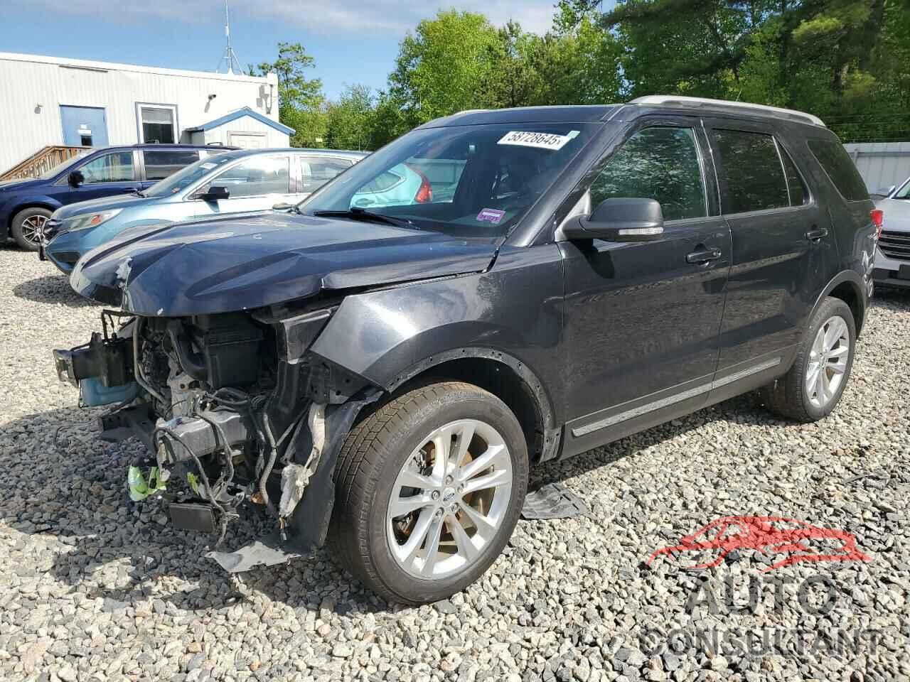 FORD EXPLORER 2019 - 1FM5K8D86KGA81025
