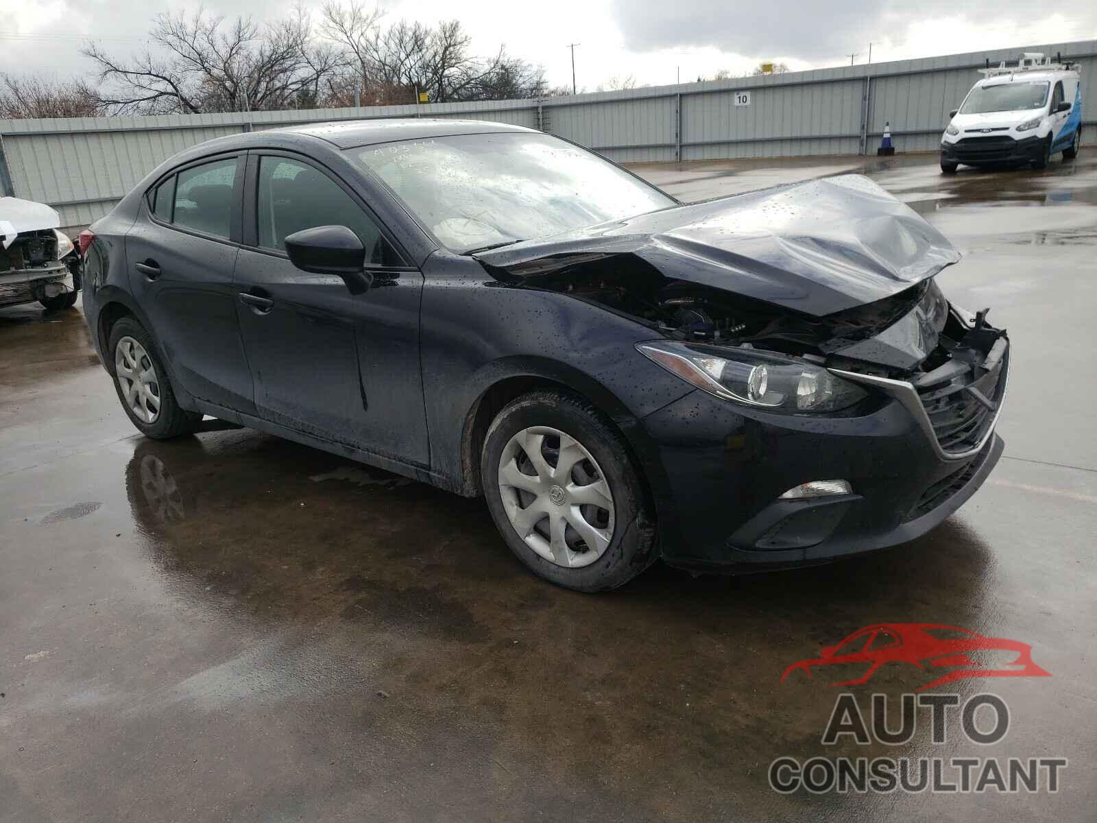 MAZDA 3 2016 - 3MZBM1T7XGM319812