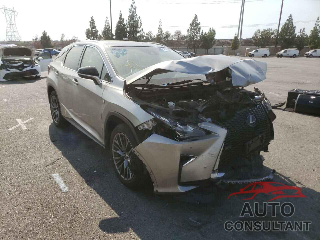 LEXUS RX350 2019 - 2T2BZMCAXKC205386