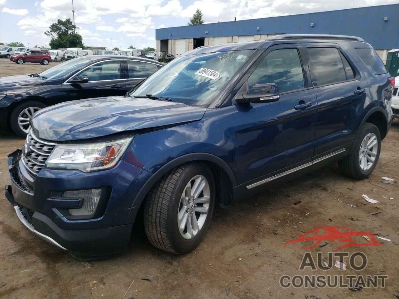 FORD EXPLORER 2017 - 1FM5K7D83HGC76017