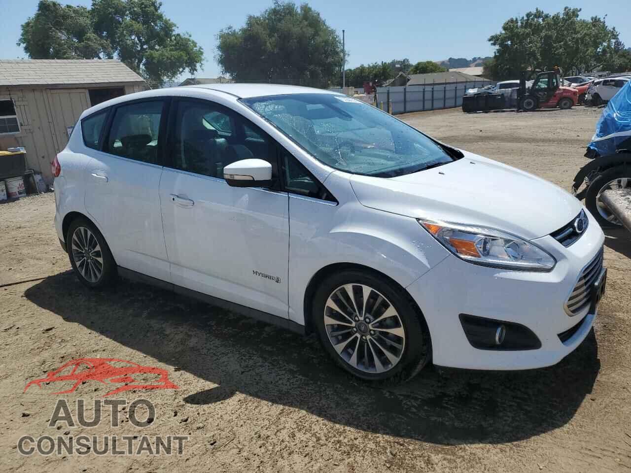 FORD CMAX 2017 - 1FADP5DU5HL112770