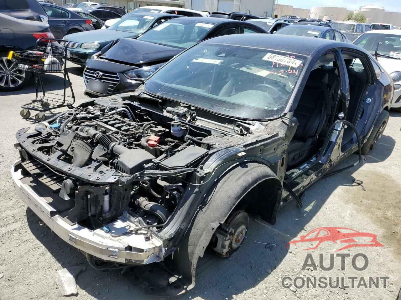 HONDA ACCORD 2019 - 1HGCV1F32KA095875