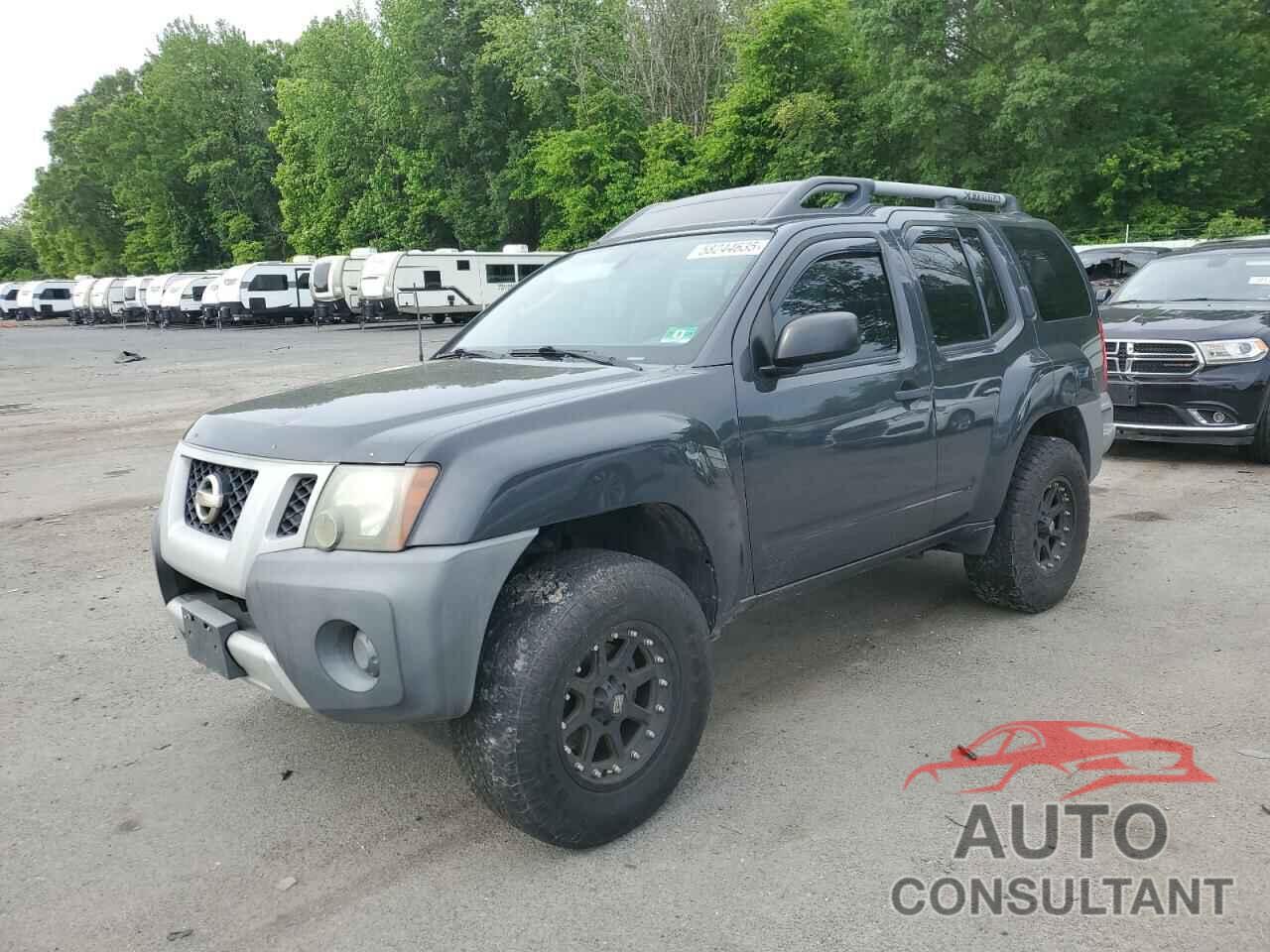 NISSAN XTERRA 2010 - 5N1AN0NW8AC502222