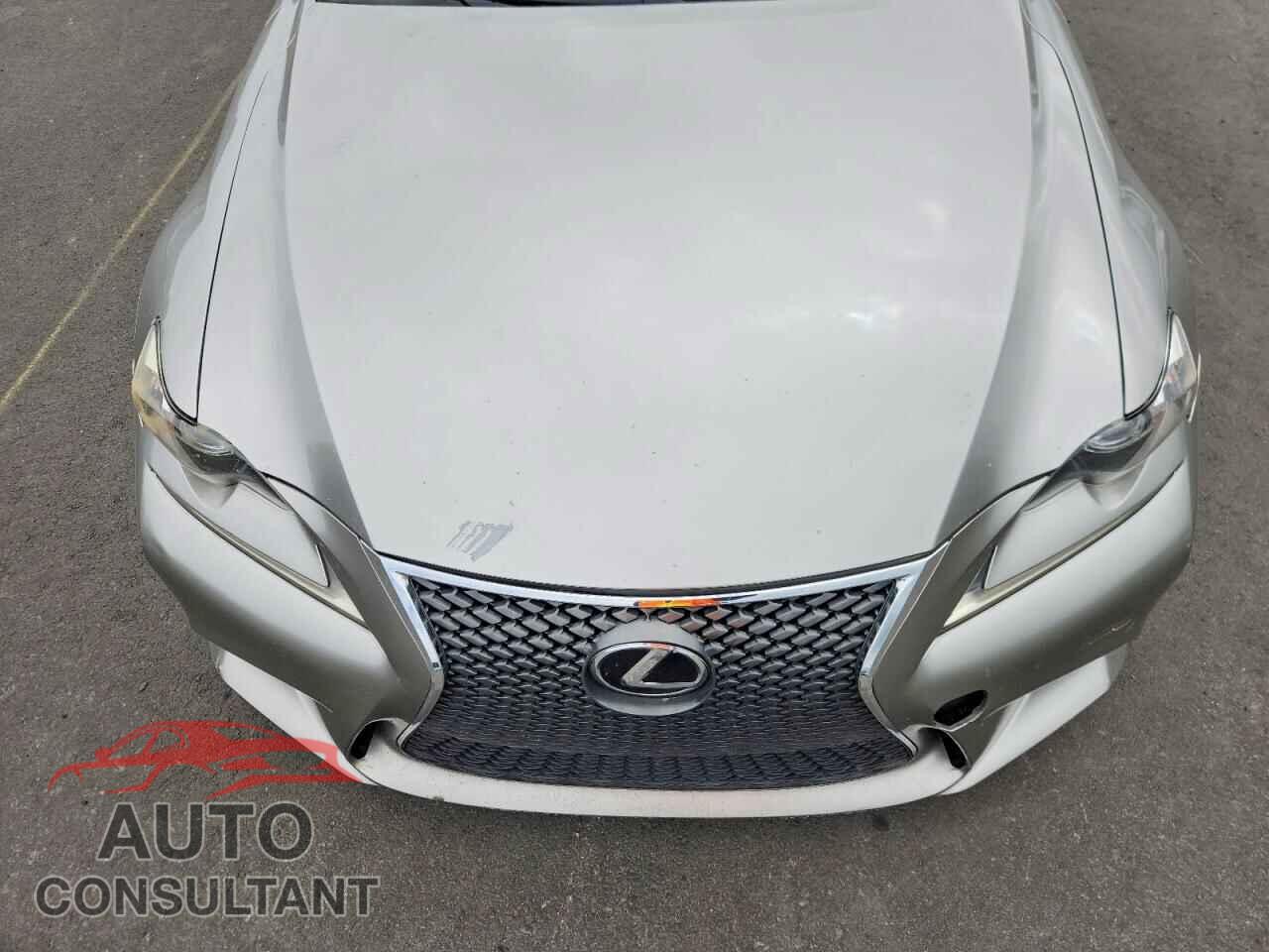 LEXUS IS 2014 - JTHBF1D27E5014351