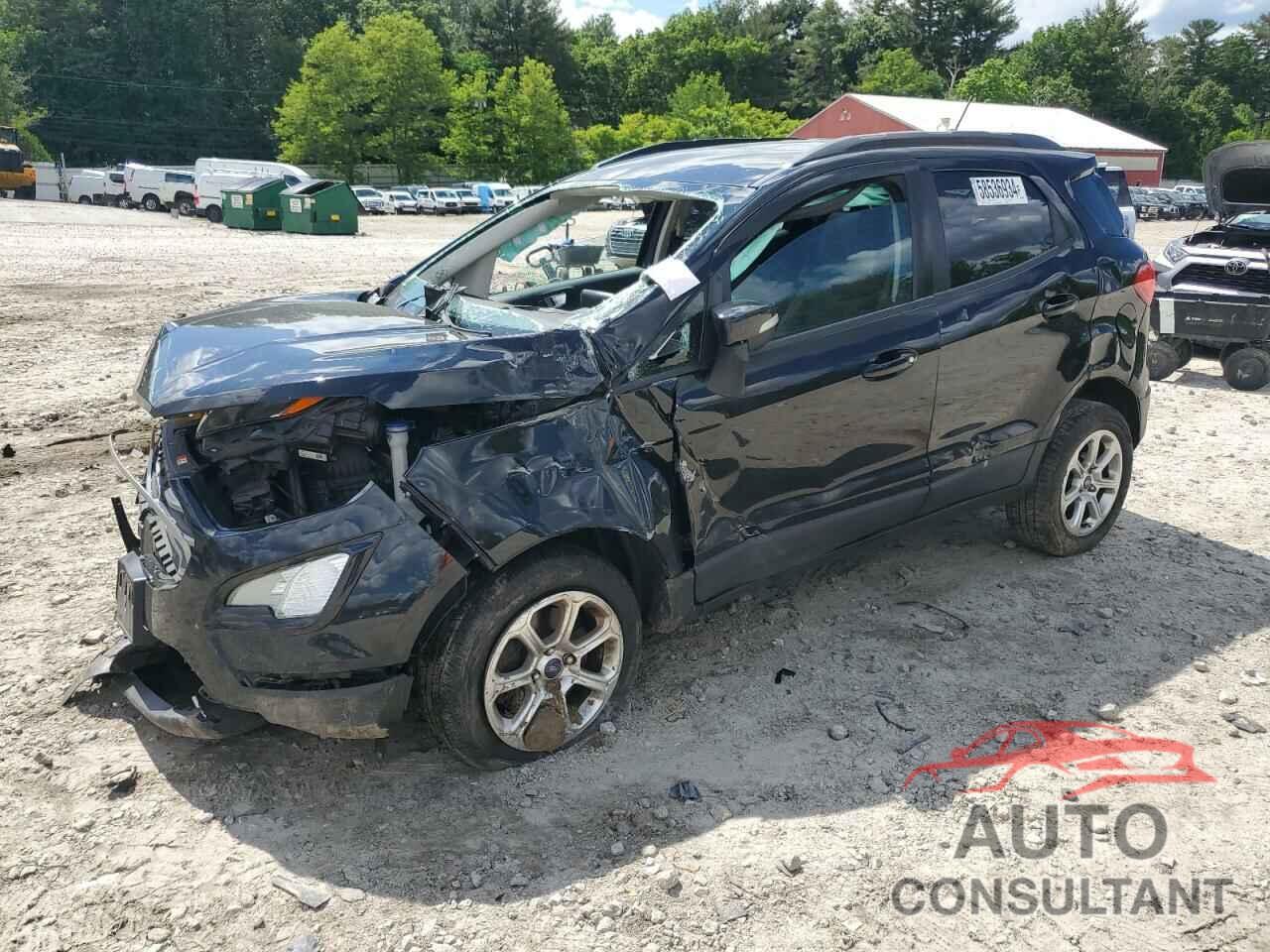 FORD ECOSPORT 2018 - MAJ6P1UL6JC209930