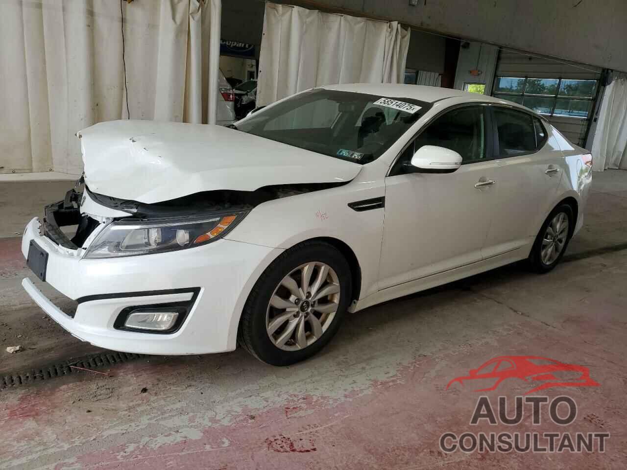 KIA OPTIMA 2015 - KNAGM4A78F5616317