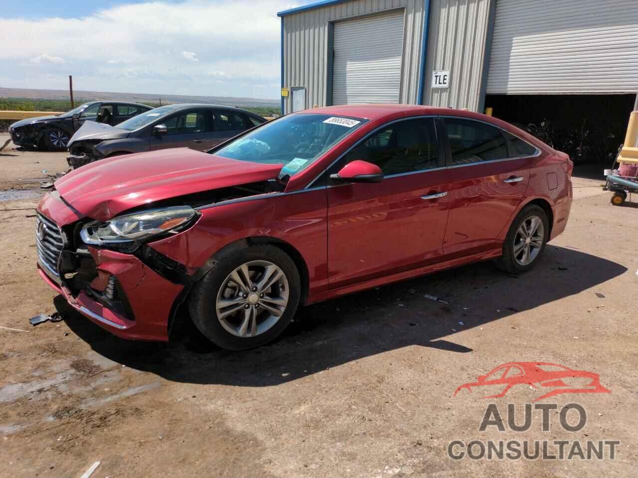 HYUNDAI SONATA 2018 - 5NPE34AF7JH620498