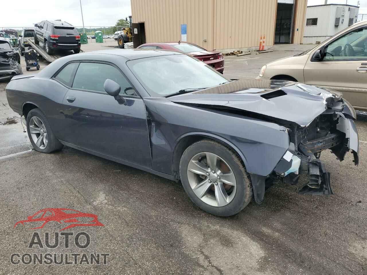 DODGE CHALLENGER 2019 - 2C3CDZAG6KH618377