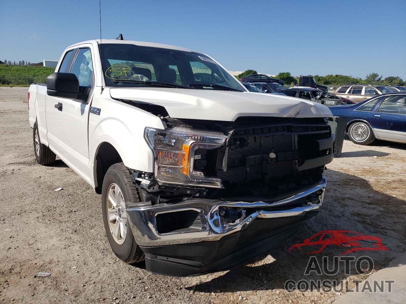 FORD F-150 2020 - 1FTEX1CB1LFC54225