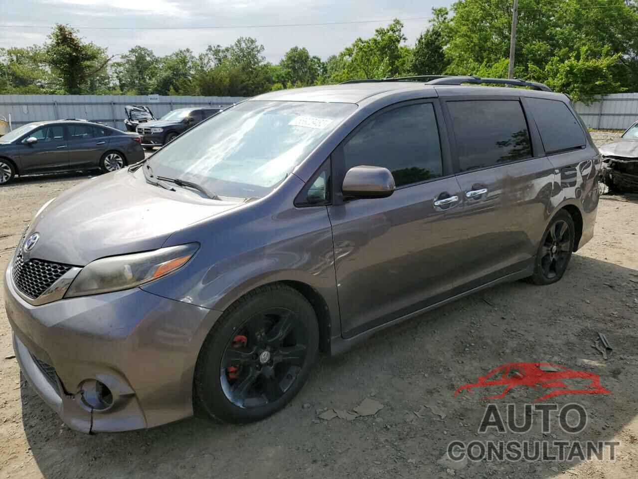 TOYOTA SIENNA 2015 - 5TDXK3DC1FS566804